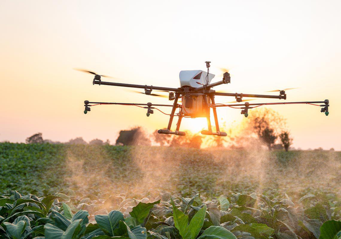 Drones in farming