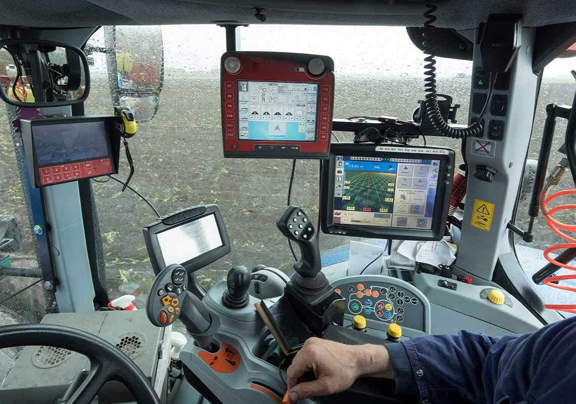 Protecting Your Agricultural Vehicles from GPS Theft