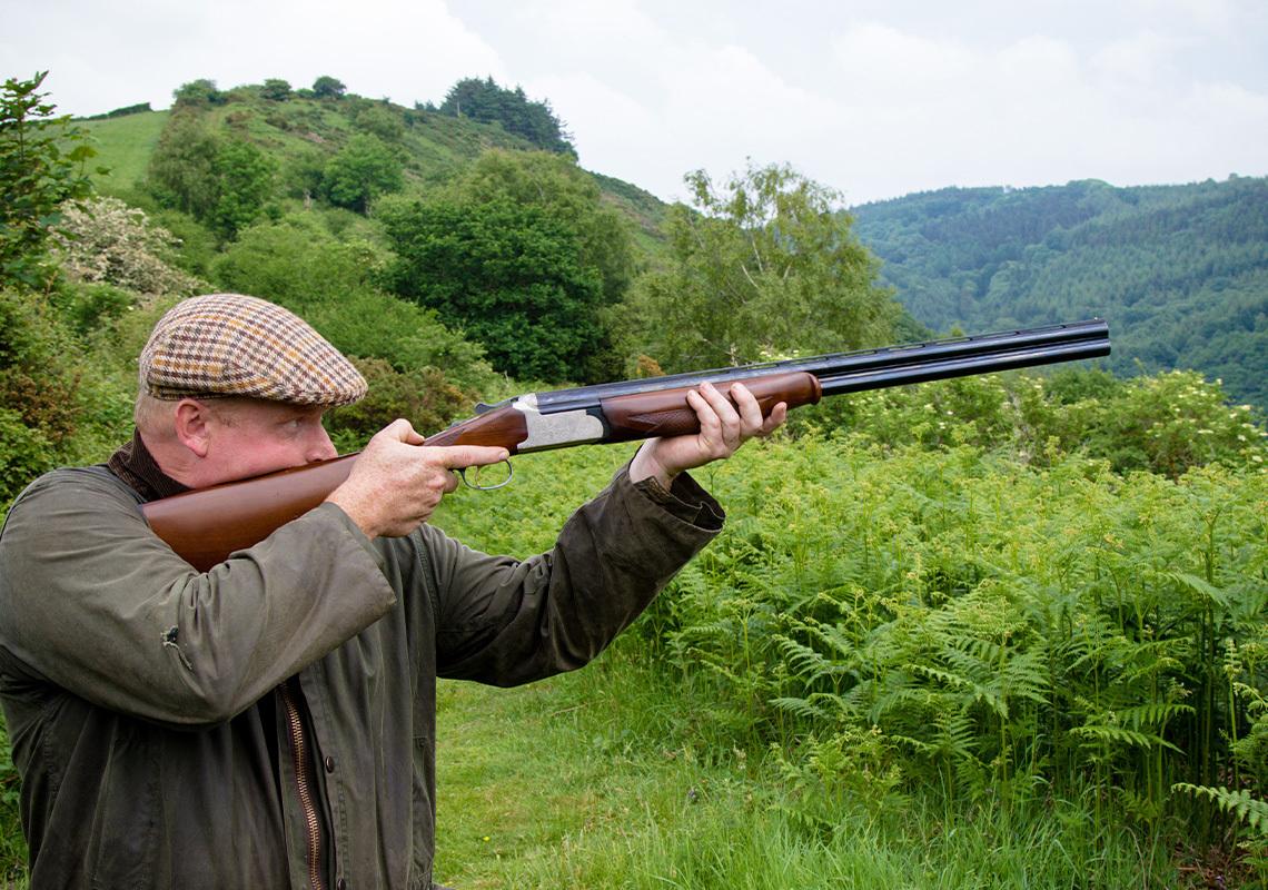 Shooting insurance UK