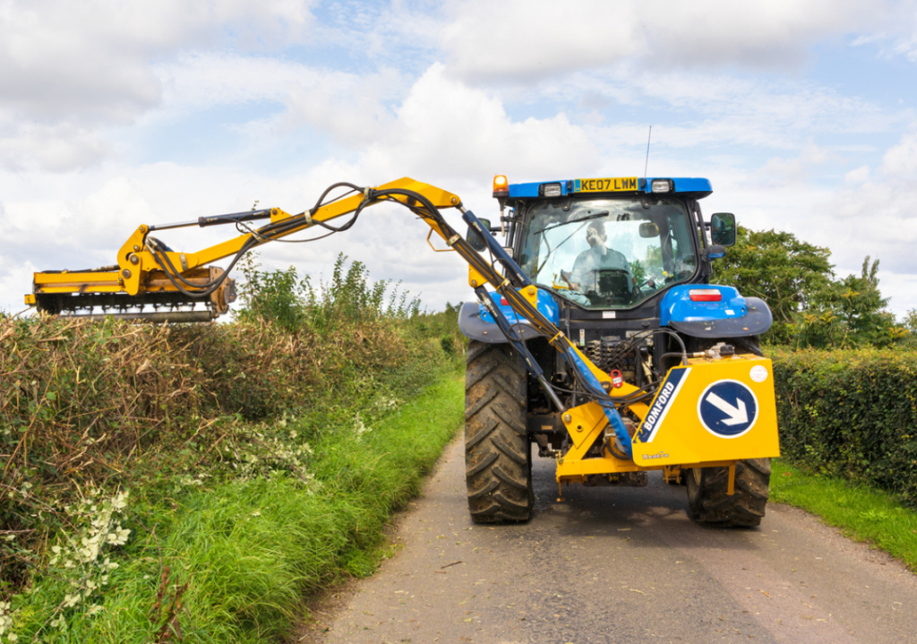 Hedge Cutting